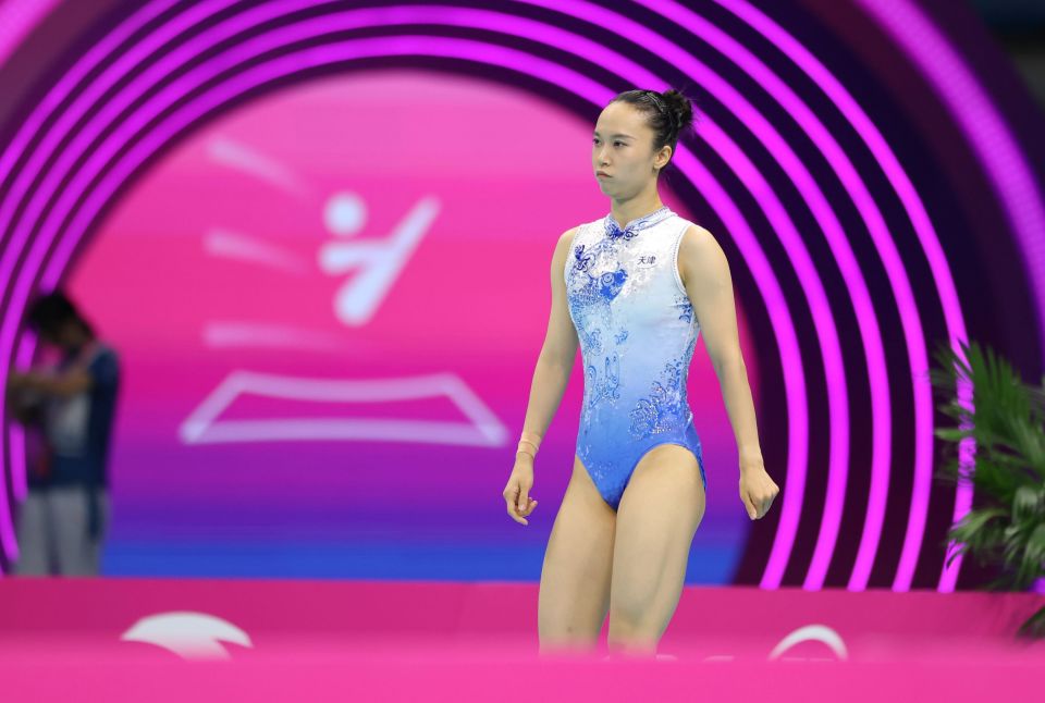 国家队队友, 面九个动作 国家队队友, 面九个动作